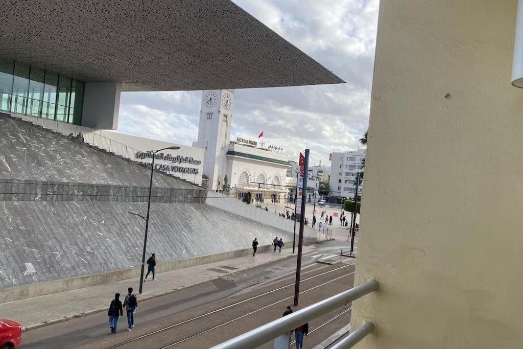 Appart Casa Voyageurs Belvedere Casablanca Buitenkant foto